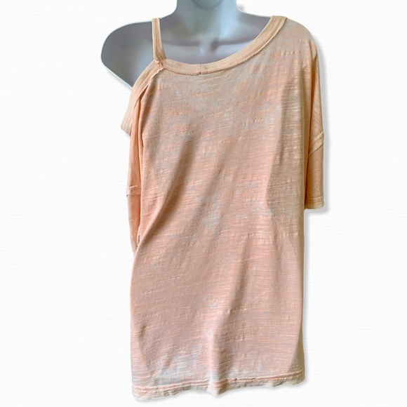 Free People Rosemoon Cold-Shoulder Tee NWT - Picture 3 of 6